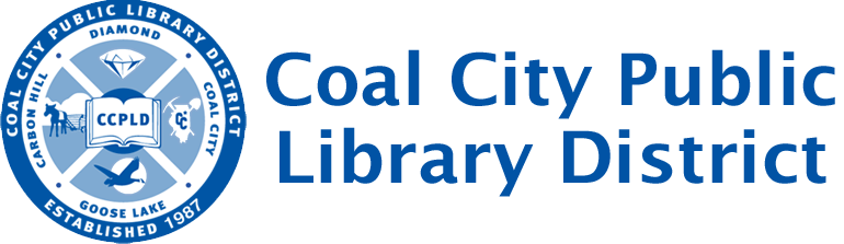 Coal City Public Library District Logo and Title