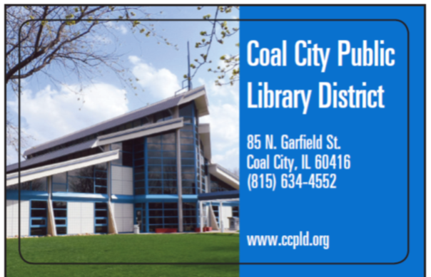 CCPLD Library Card