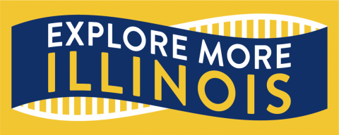 Explore More Illinois logo and link