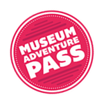 Museum Adventure Pass logo and link