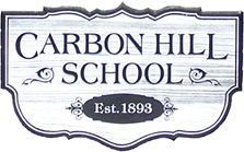 Carbon Hill School Museum Sign Est. 1893