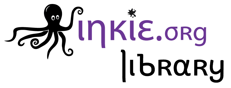 Inkie.org logo and link