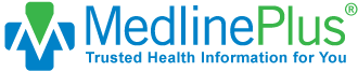 MedlinePlus logo and link