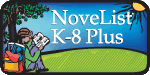 NoveList K-8 Plus logo and link