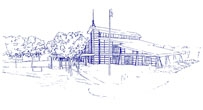 Sketch of the Coal City Public Library District